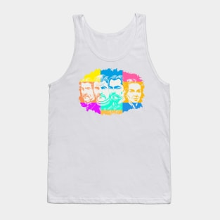 Prominent figures of Ukrainian culture pop-art Tank Top